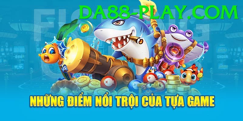 Bắn Cá 3D - Đồ họa hiện đại - Game blockchain