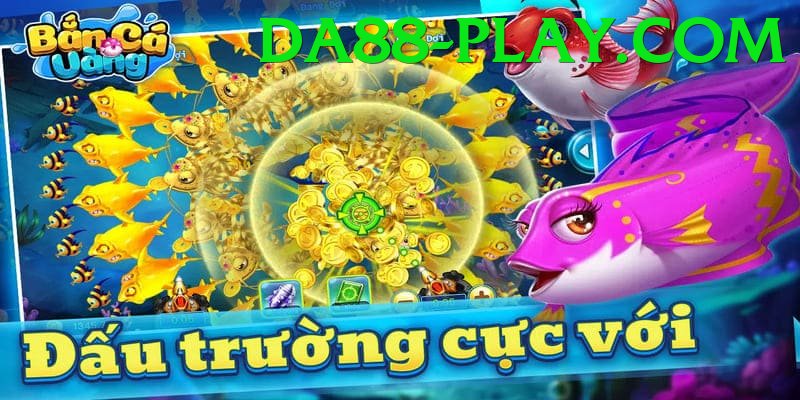 Game Bắn Cá Đổi Thưởng - da88 - Tối ưu tốt